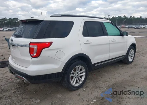 2017 Ford Explorer Xlt z USA, uszkodzony, nr VIN 1FM5K7D87HGA45752